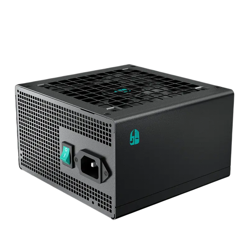 Power Supply ATX 550W Deepcool GamerStorm PF550L, 80+, 120mm, Active PFC+Double tube forward, Flat c