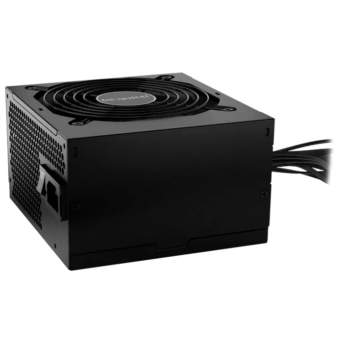 Power Supply ATX 550W be quiet! SYSTEM POWER 10, 80+ Bronze, 120mm, Active PFC, DC/DC, Temperature c