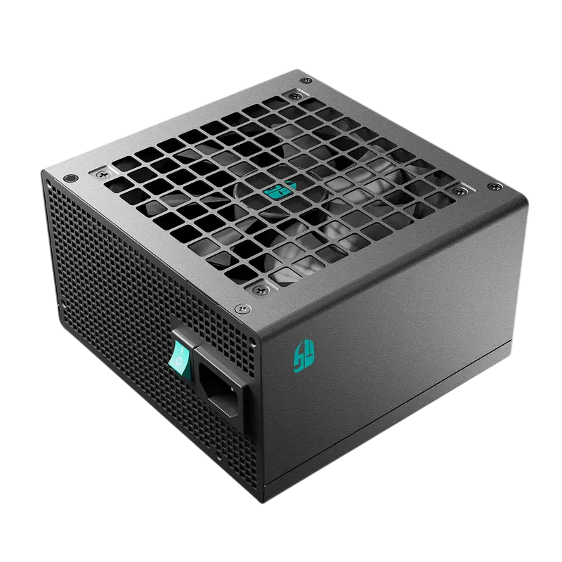 Power Supply ATX 600W Deepcool GamerStorm PF600X, 80+ Bronze, 120mm, Active PFC, DC/DC, Flat cable d