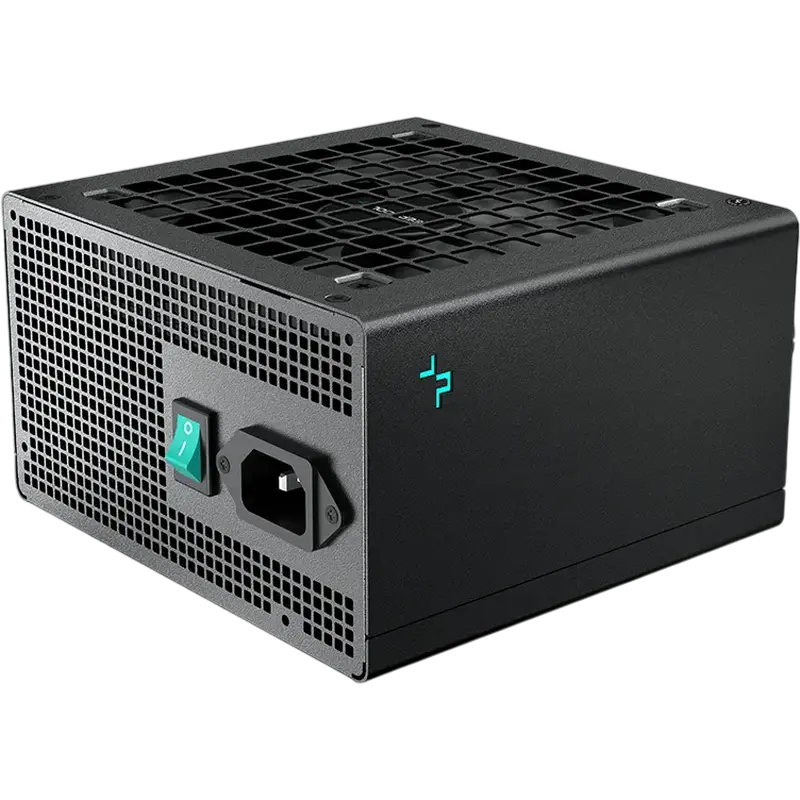 Power Supply ATX 600W Deepcool GamerStorm PK600D, 80+ Bronze, 120mm, Active PFC, DC/DC, Flat cable d