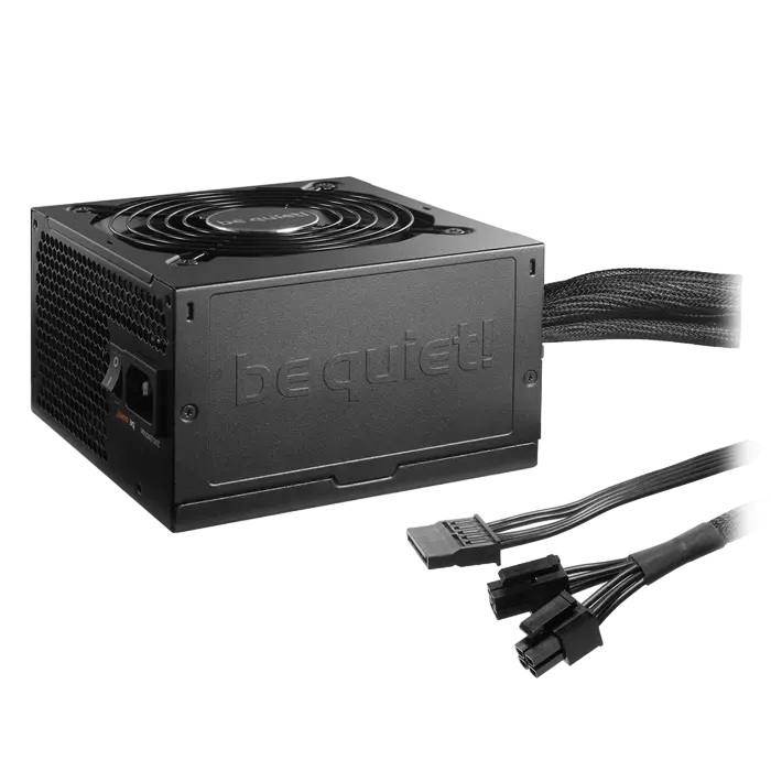Power Supply ATX 600W be quiet! SYSTEM POWER 9 CM, 80+ Bronze, 120mm, Active PFC, DC/DC, Temperature