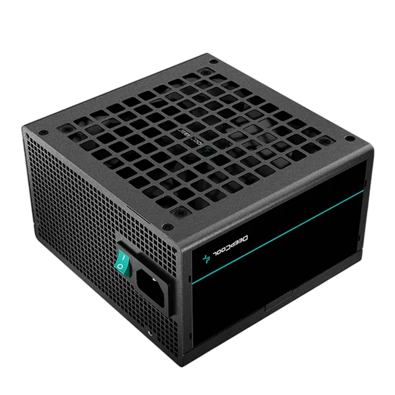Power Supply ATX 650W Deepcool PF650, 80+, 120mm, Active PFC+Double tube forward, Flat cable design