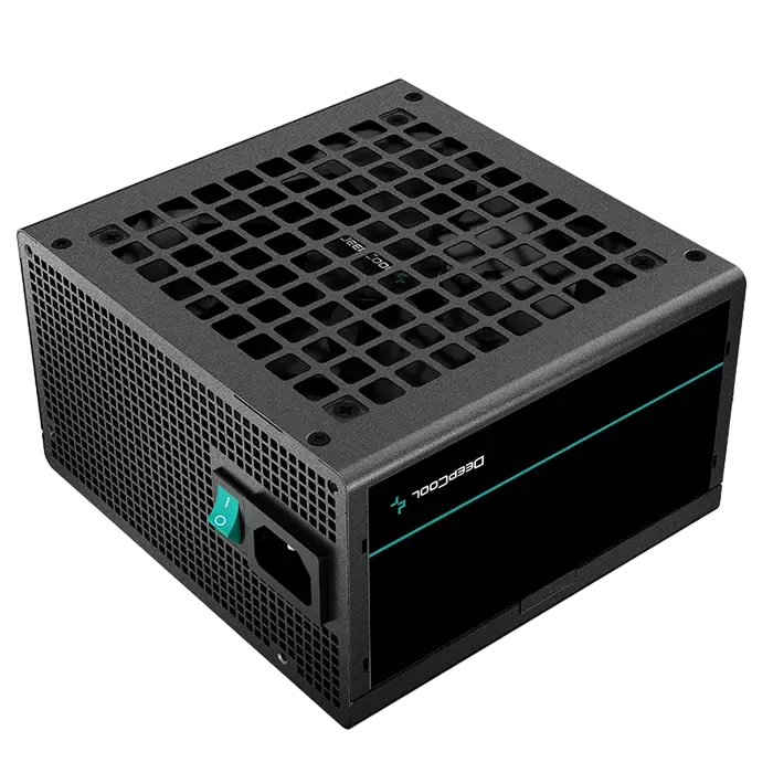 Power Supply ATX 650W Deepcool PF650, 80+, 120mm, Active PFC+Double tube forward, Flat cable design