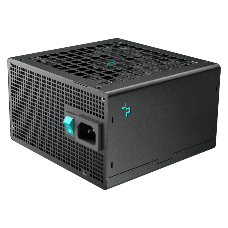 Power Supply ATX 650W Deepcool PL650D, 80+ Bronze, 120mm, Active PFC, DC/DC, ATX 3.0, Flat cable des