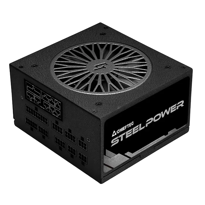 Power Supply ATX 650W Chieftec SteelPower BDK-650FC, 80+ Bronze, 120mm, Active PFC, Half-Bridge LLC+