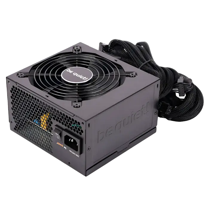 Power Supply ATX 650W be quiet! SYSTEM POWER 10, 80+ Bronze, 120mm, Active PFC, DC/DC, Temperature c