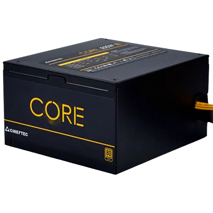 Power Supply ATX 700W Chieftec CORE BBS-700S, 80+ Gold, 120mm, Active PFC, Black