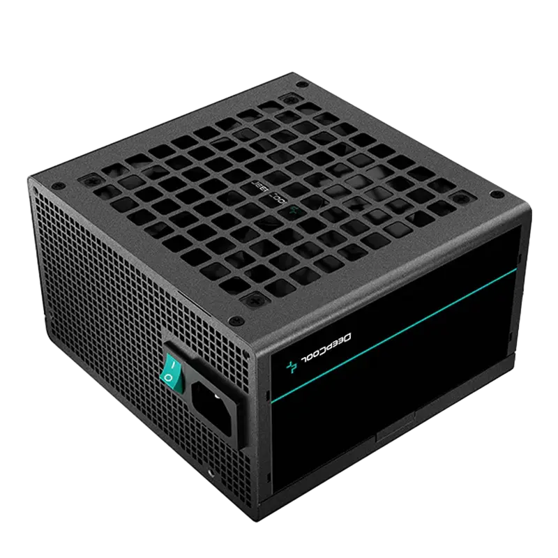 Power Supply ATX 700W Deepcool PF700, 80+, 120mm, Active PFC+Double tube forward, Flat cable design