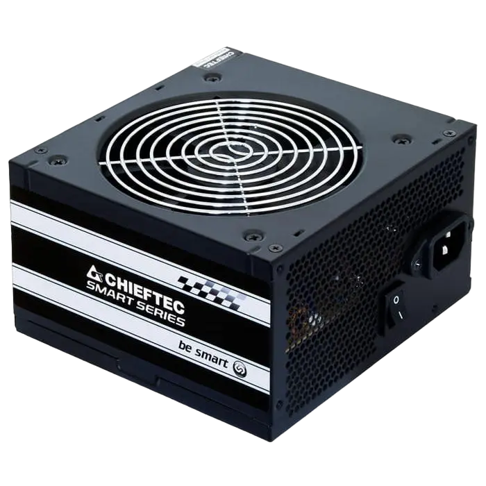 Power Supply ATX 700W Chieftec SMART GPS-700A8, 85+, 120mm, Active PFC, Long cables, Black