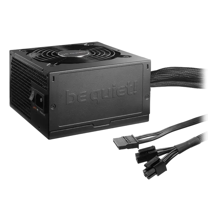be quiet! Power Supply ATX 700W be quiet! SYSTEM POWER 9 CM, 80+ Bronze, 120mm, Active PFC, DC/DC, Temperature
