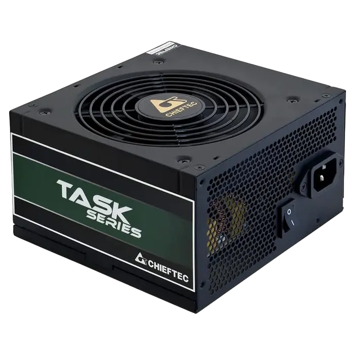 Power Supply ATX 700W Chieftec TASK TPS-700S, 80+ Bronze, 120mm, Active PFC, Long cables, Black