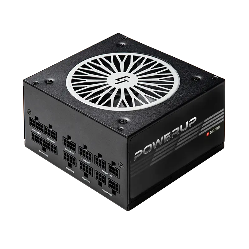 Power Supply ATX 750W Chieftec ATMOS CPX-750FC, 80+ Gold, 120mm, Active PFC, Full Bridge LLC + DC/DC