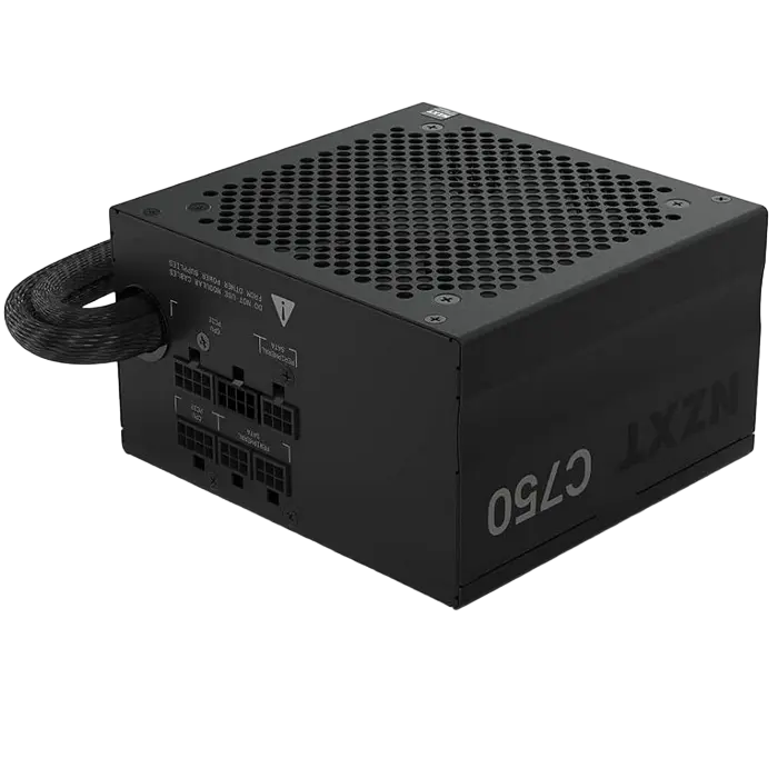 Power Supply ATX 750W NZXT C750, 80+ Bronze, 120mm, Active PFC, DC/DC, Black