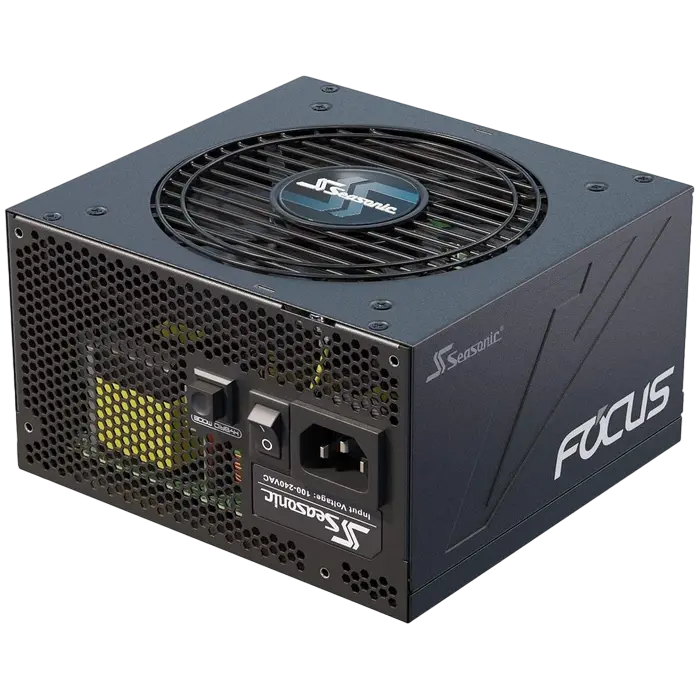 Power Supply ATX 750W Seasonic Focus GX-750 80+ Gold, ATX 3.0, 120mm, Full Modular, S3FC