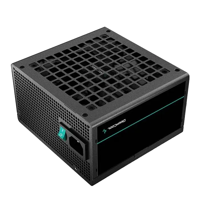 Power Supply ATX 750W Deepcool PF750, 80+, 120mm, Active PFC+Double tube forward, Flat cable design