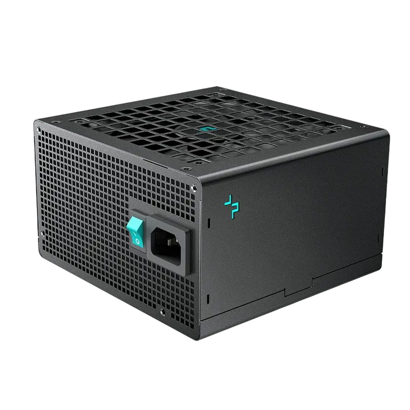 Power Supply ATX 750W Deepcool PL750D, 80+ Bronze, 120mm, Active PFC, DC/DC, ATX 3.0, Flat cable des