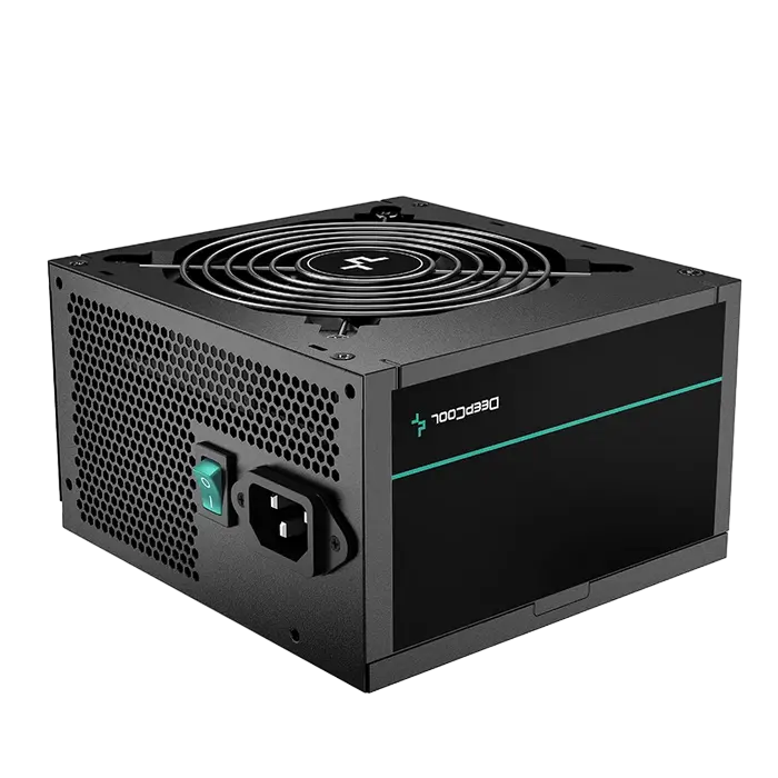 Power Supply ATX 750W Deepcool PM750D, 80+ Gold, 120mm, Active PFC, Full Bridge SRC LLC + DC/DC, Fla