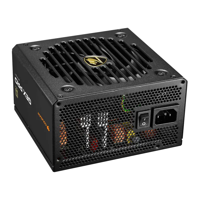 Power Supply ATX 750W Cougar Power GEX PRO 750, 80+ Gold, 120mm, Full Modular