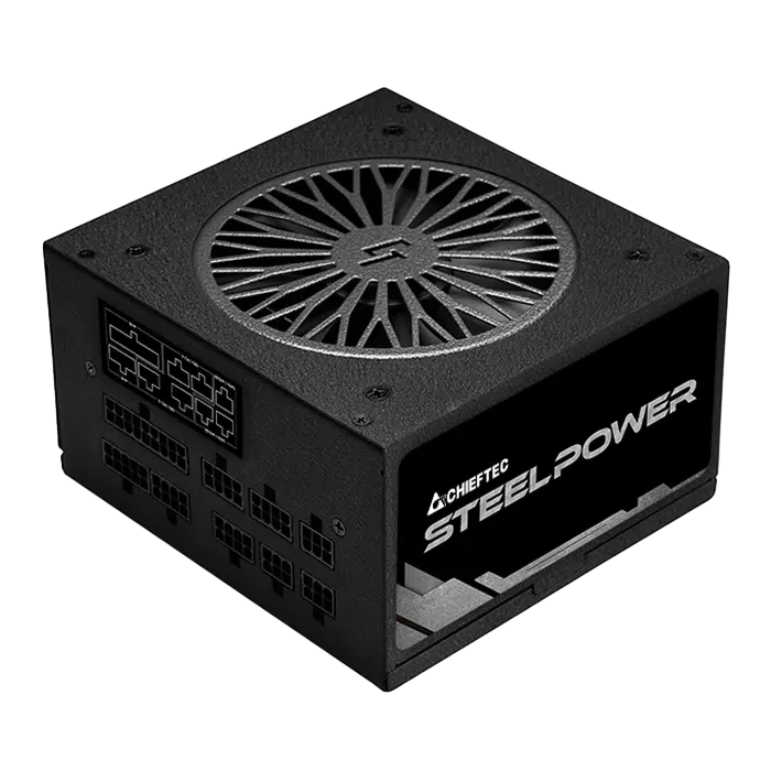 Power Supply ATX 750W Chieftec SteelPower BDK-750FC, 80+ Bronze, 120mm, Active PFC, Half-Bridge LLC+