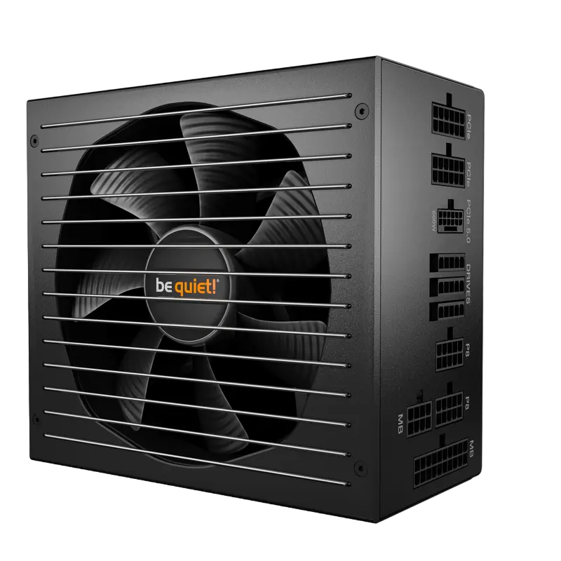 be quiet! Power Supply ATX 750W be quiet! STRAIGHT POWER 12, 80+ Gold, 135mm, Active PFC, Full Bridge SR LLC +