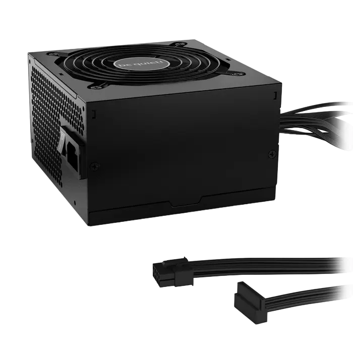 be quiet! Power Supply ATX 750W be quiet! SYSTEM POWER 10, 80+ Bronze, 120mm, Active PFC, DC/DC, Temperature c