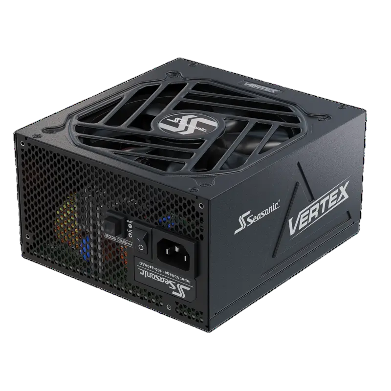 Power Supply ATX 750W Seasonic Vertex GX-750 80+ Gold, 135mm, ATX 3.0, Digital Fan Control, Full Mod