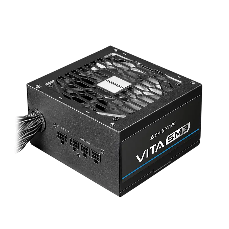 Power Supply ATX 750W Chieftec VITA SM3, BPX-750-C, 80+ Bronze, 120mm, Active PFC, semi-modular cabl