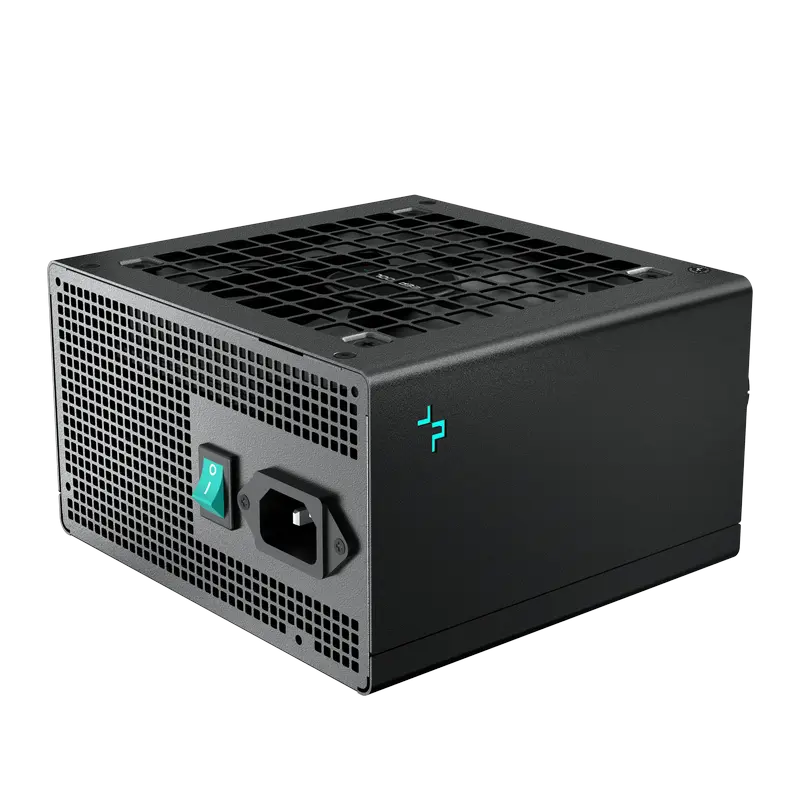 DeepCool Power Supply ATX 800W GamerStorm PK800D, 80+ Bronze, 120mm, Active PFC, DC/DC, Flat cable design