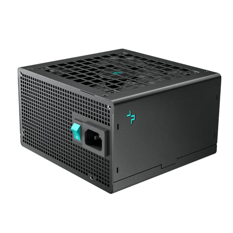 Power Supply ATX 800W Deepcool PL800D, 80+ Bronze, 120mm, Active PFC, DC/DC, ATX3.1, Flat cable desi