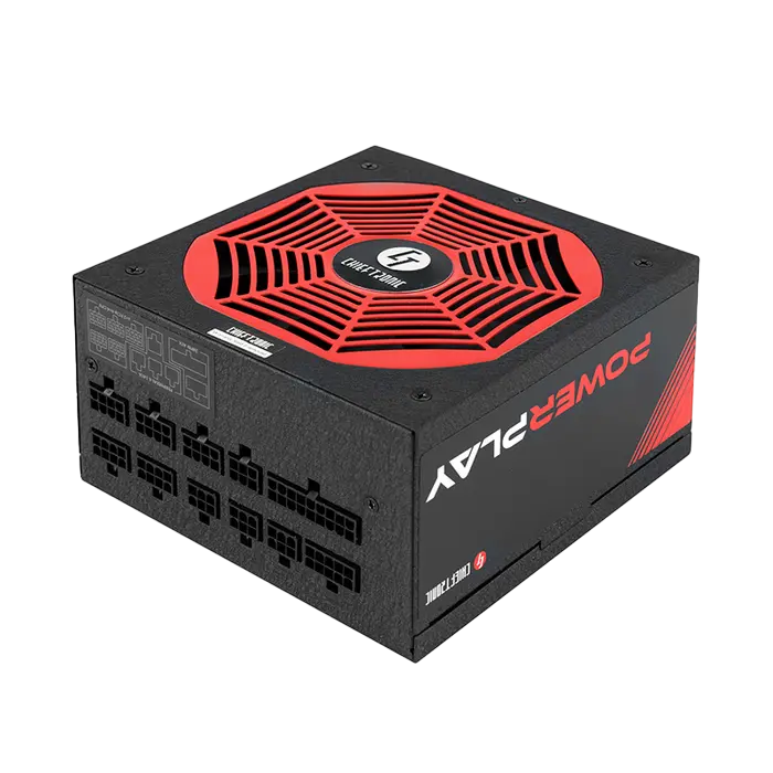 Power Supply ATX 850W Chieftec Chieftronic GPU-850FC, 80+ Platinum, 140mm, Active PFC, FBl SR+LLC+DC