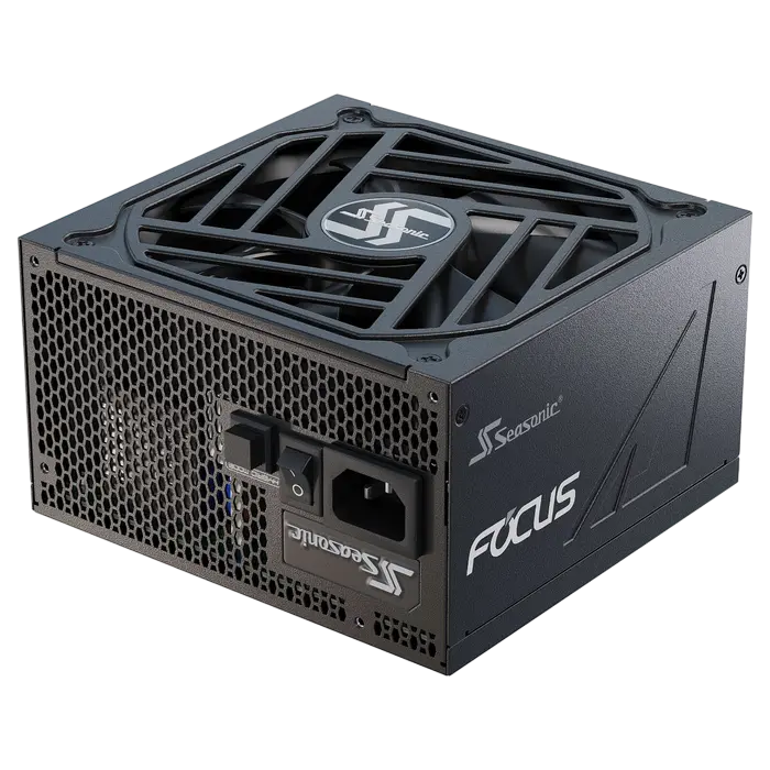 Power Supply ATX 850W Seasonic Focus GX-850 80+ Gold, ATX 3.0, 120mm, Full Modular, S3FC