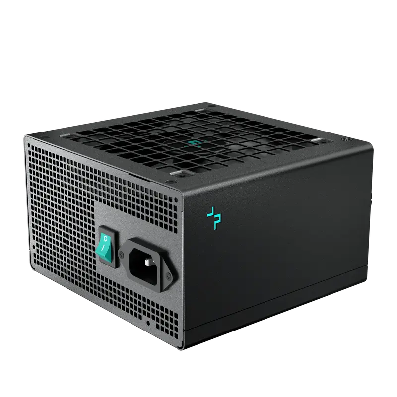 DeepCool Power Supply ATX 850W GamerStorm PK850D, 80+ Bronze, 120mm, Active PFC, DC/DC, Flat cable design