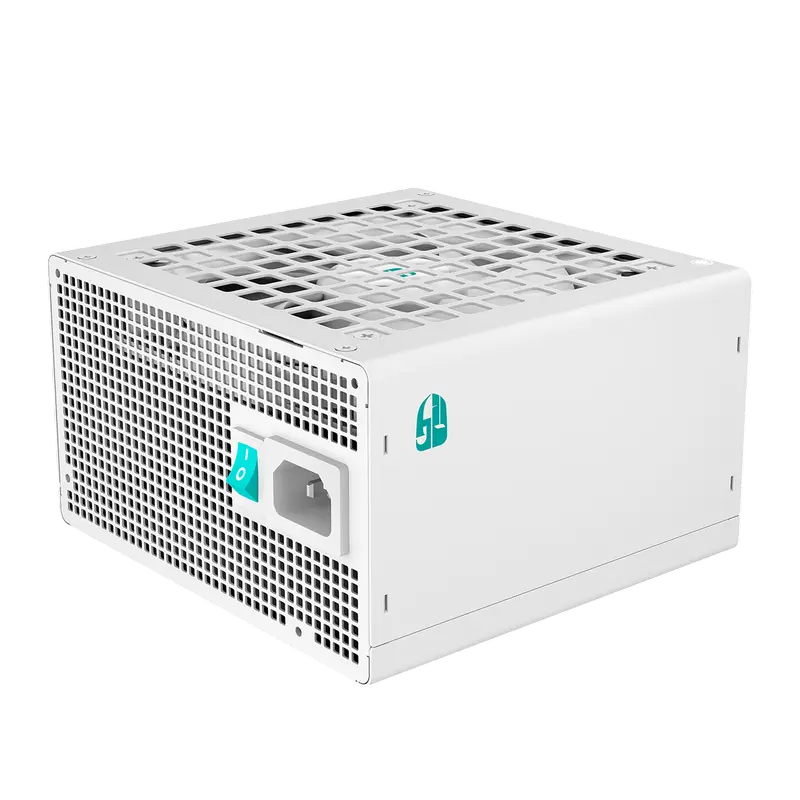 Power Supply ATX 850W Deepcool GamerStorm PQ850G WH, 80+ Gold, 120mm, Active PFC, LLC Half Bridge +