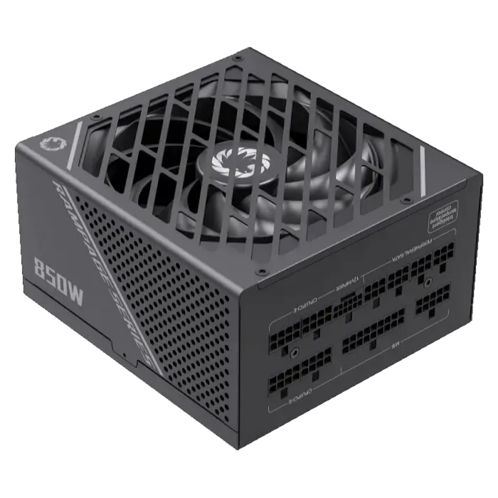 Power Supply ATX 850W GAMEMAX GX-850 PRO, 80+ Gold, 135mm, Active PFC, SR+LLC+DC/DC, ATX 3.1, PCIe5.