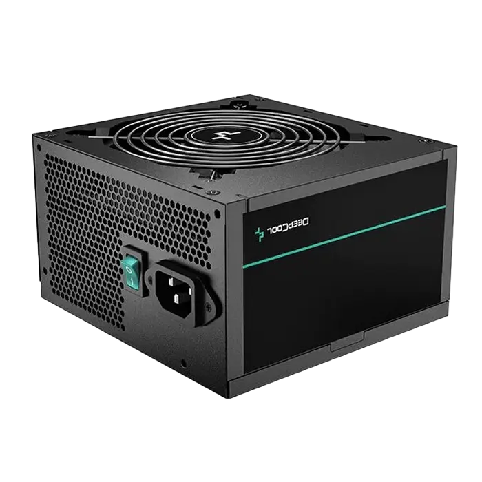 Power Supply ATX 850W Deepcool PM850D, 80+ Gold, 120mm, Active PFC, Full Bridge SRC LLC + DC/DC, Fla