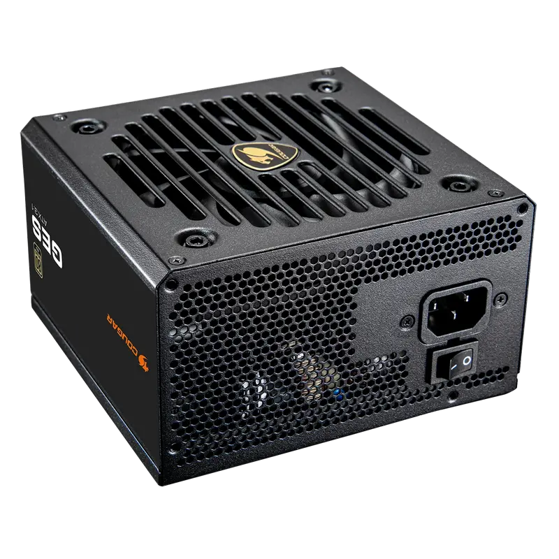 Power Supply ATX 850W Cougar Power GES 850, 80+ Gold, 120mm, Cables 600mm