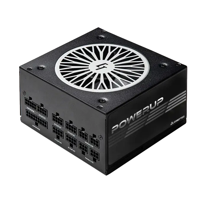 Power Supply ATX 850W Chieftec PowerUP GPX-850FC, 80+ Gold, 120mm, Active PFC, Full Bridge LLC + DC/