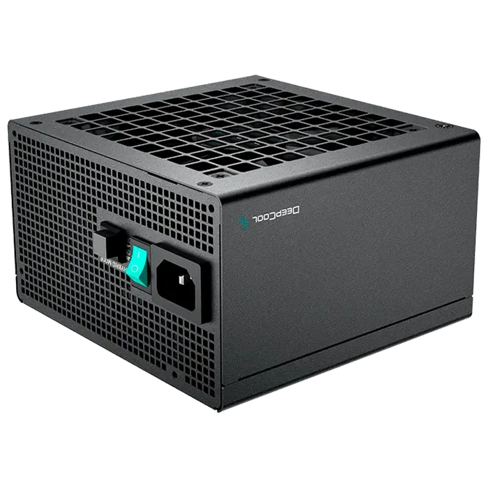 Power Supply ATX 850W Deepcool PQ850M, 80+ Gold, 120mm, Active PFC, Full Bridge SRC LLC + DC/DC, Fan