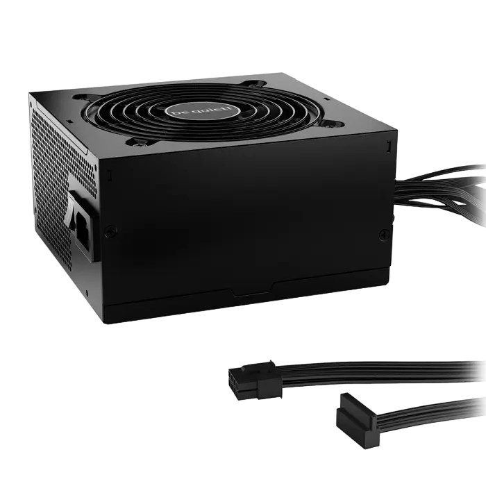 Power Supply ATX 850W be quiet! SYSTEM POWER 10, 80+ Gold, 120mm, Active PFC, SR+LLC+DC/DC, Flat cab