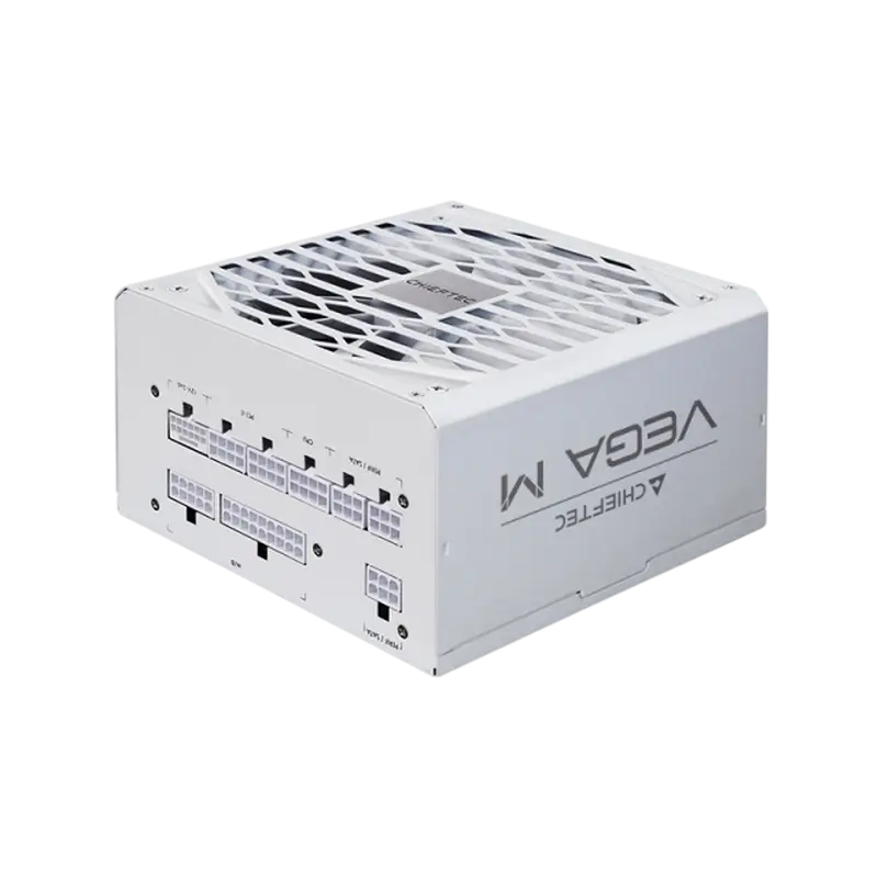 Power Supply ATX 850W Chieftec Vega M PPG-850-CW, 80+ Gold, 135mm, Active PFC, Half-Bridge LLC+DC/DC