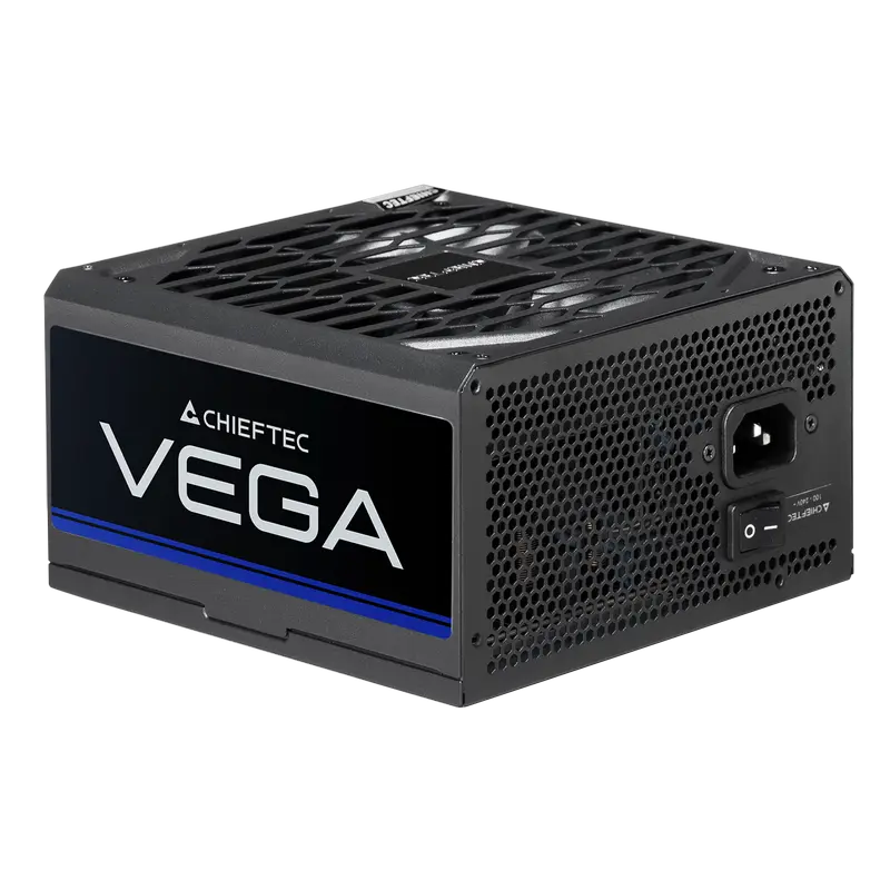Power Supply ATX 850W Chieftec Vega PPG-850-S, 80+ Gold, 135mm, Active PFC, Half-Bridge LLC+DC/DC, A