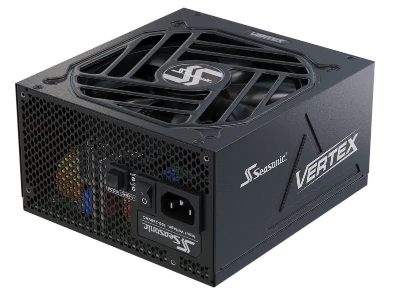 Power Supply ATX 850W Seasonic Vertex GX-850 80+ Gold, 135mm, ATX 3.0, Digital Fan Control, Full Mod