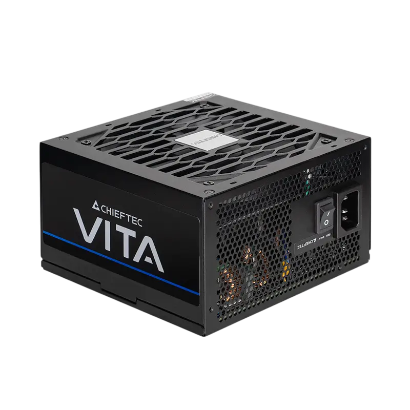 Power Supply ATX 850W Chieftec VITA SM3 BPX-850-C, 80+ Bronze, 120mm, Active PFC, Semi-modular, Blac