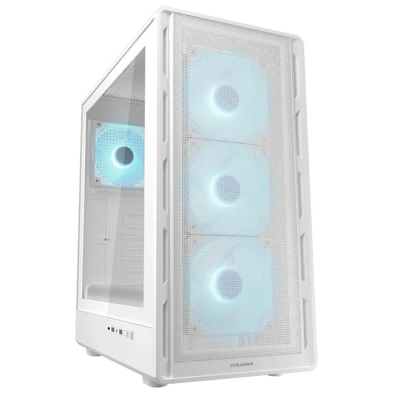 Case ATX Cougar Airface Pure PRO w/o PSU 3x120front 1x120rear ARGB PWM,Tempered Glass, LED controlle