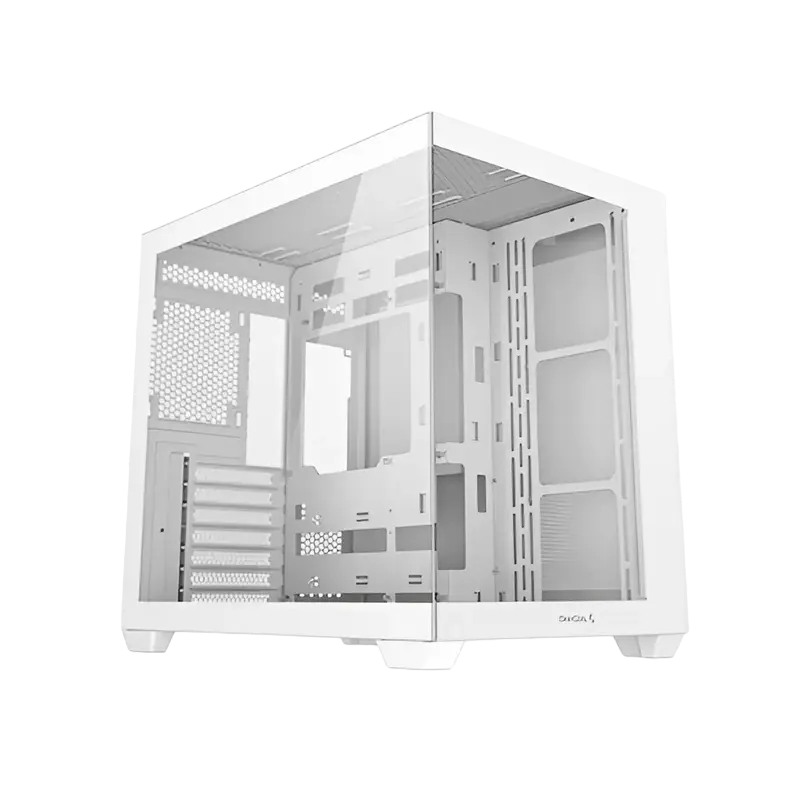 Case ATX Deepcool CG530, w/o PSU, 2xUSB3.0, USB2.0, Front & Side Tempered Glass, Dual-Chamber design
