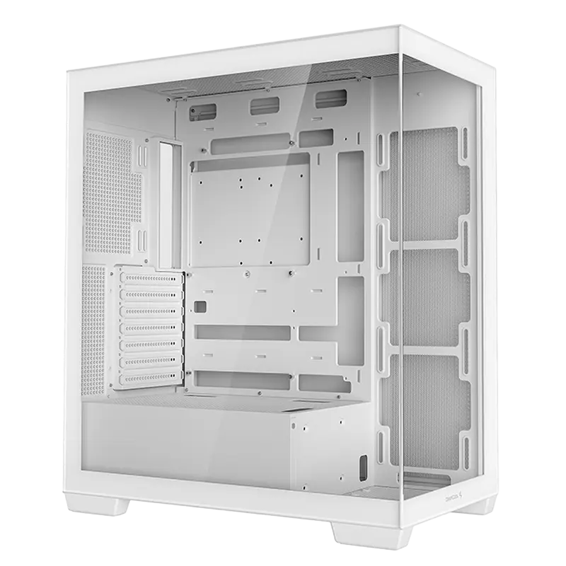 Case ATX Deepcool CG580, w/o PSU, 2xUSB3.0, Front & Side Tempered Glass, Dust Filter, 2x2.5", 2x3.5"