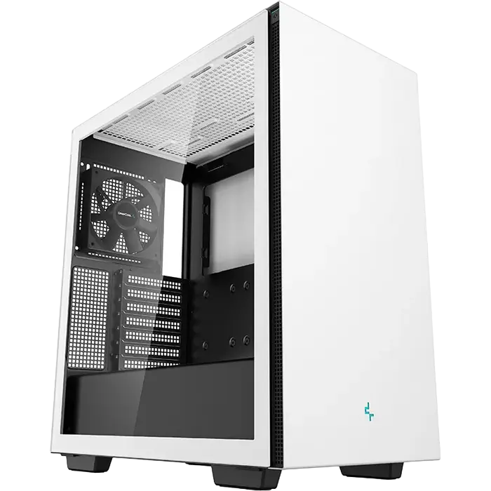 Case ATX Deepcool CH510, w/o PSU, 1x120mm, 2xUSB3.0, Tempered Glass, VGA & Headset holder, Dust Filt