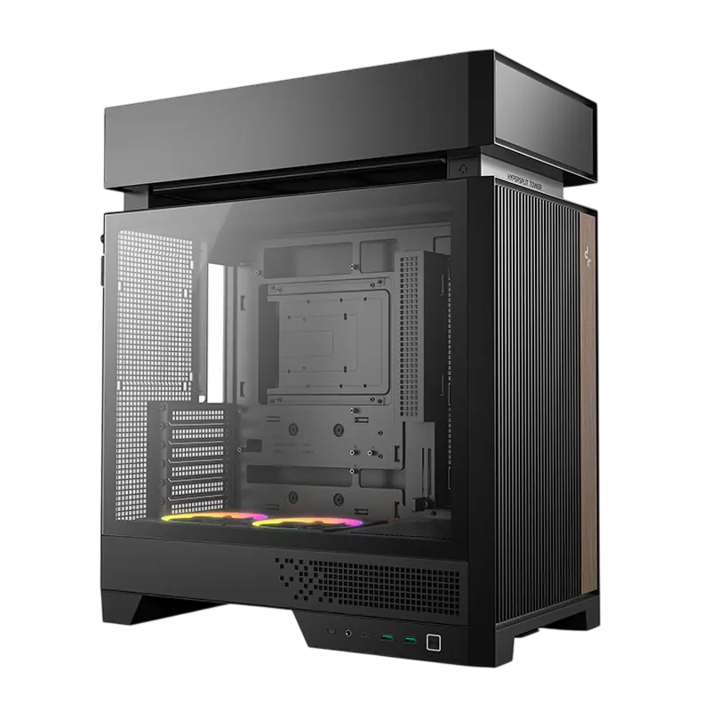 Case ATX Deepcool CL660, w/o PSU, 2x120mmARGB, USB-C, USB3.0, Front Mesh, TG, Dust Filter, 2x2.5', 2