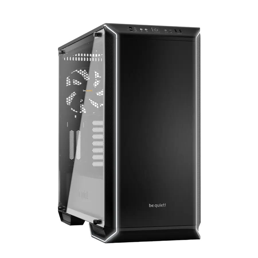 be quiet! Case ATX be quiet! Dark Base 700, w/o PSU, 2x140mm, Fan controller, RGB strps, Tempered Glass, Dust