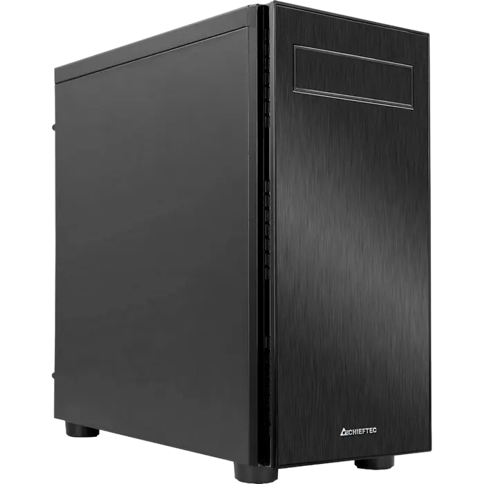 Case ATX Chieftec Hawk, w/o PSU, 0,6mm, Front Aluminum, Dust Filter, 2xUSB3.0, 1xUSB2.0, 2x2,5",2x3